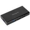 Targus ACH225EU hub de interfaz USB 3.2 Gen 1 (3.1 Gen 1) Type-A Negro - Imagen 2