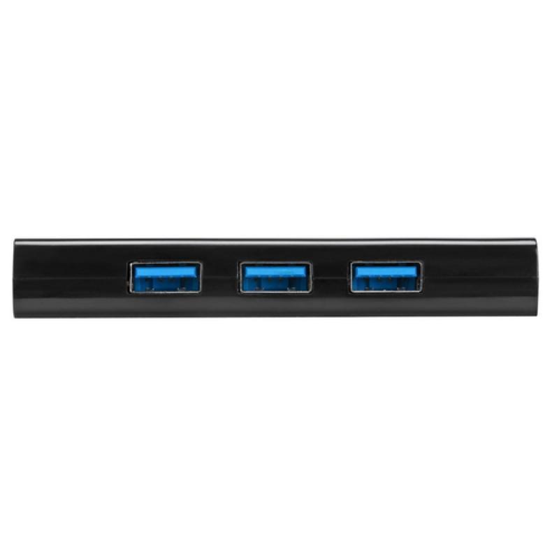 Targus ACH225EU hub de interfaz USB 3.2 Gen 1 (3.1 Gen 1) Type-A Negro - Imagen 3