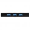 Targus ACH225EU hub de interfaz USB 3.2 Gen 1 (3.1 Gen 1) Type-A Negro - Imagen 3