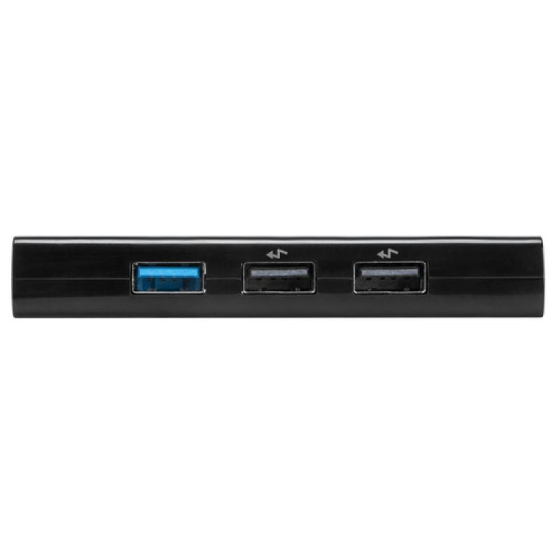 Targus ACH225EU hub de interfaz USB 3.2 Gen 1 (3.1 Gen 1) Type-A Negro - Imagen 4