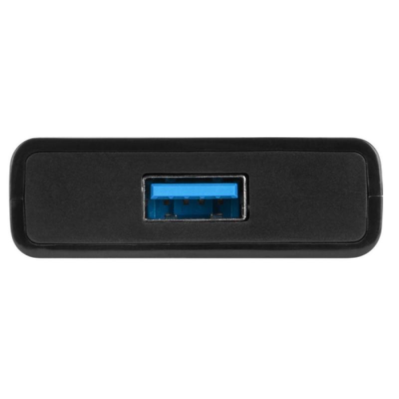 Targus ACH225EU hub de interfaz USB 3.2 Gen 1 (3.1 Gen 1) Type-A Negro - Imagen 5
