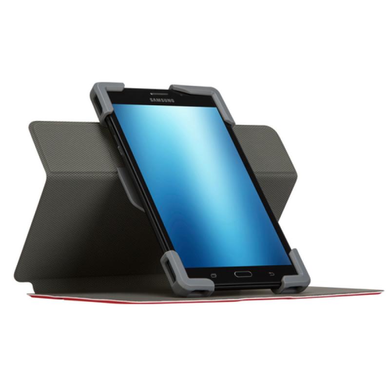 Targus SafeFit 26,7 cm (10.5") Folio Rojo - Imagen 4