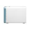 QNAP TS-251D J4005 Ethernet Tower Blanco NAS - Imagen 5