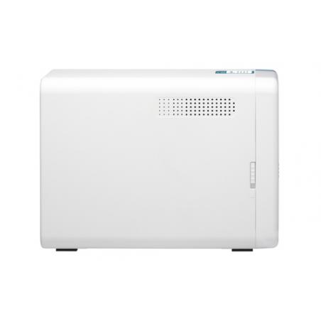 QNAP TS-251D J4005 Ethernet Tower Blanco NAS - Imagen 7