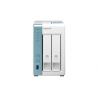 QNAP TS-231K servidor de almacenamiento Alpine AL-214 Ethernet Tower Blanco NAS - Imagen 1