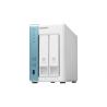 QNAP TS-231K servidor de almacenamiento Alpine AL-214 Ethernet Tower Blanco NAS - Imagen 2