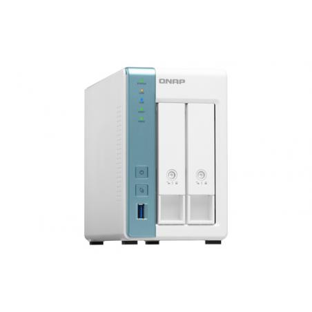 QNAP TS-231K servidor de almacenamiento Alpine AL-214 Ethernet Tower Blanco NAS - Imagen 3