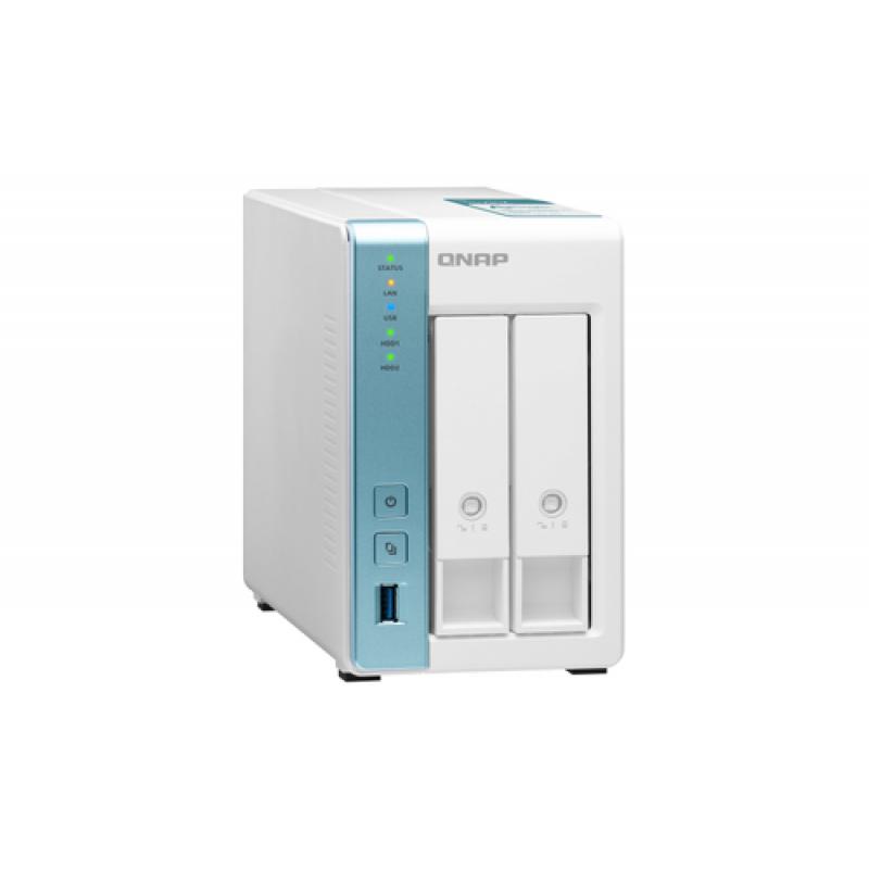 QNAP TS-231K servidor de almacenamiento Alpine AL-214 Ethernet Tower Blanco NAS - Imagen 5