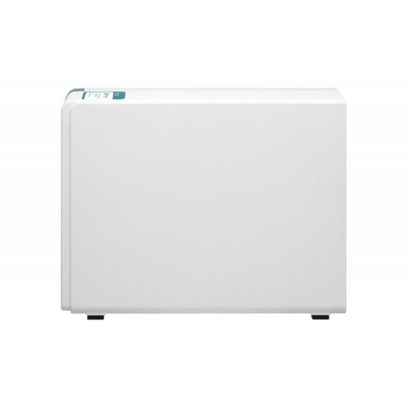 QNAP TS-231K servidor de almacenamiento Alpine AL-214 Ethernet Tower Blanco NAS - Imagen 7