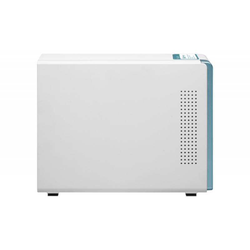 QNAP TS-231K servidor de almacenamiento Alpine AL-214 Ethernet Tower Blanco NAS - Imagen 8