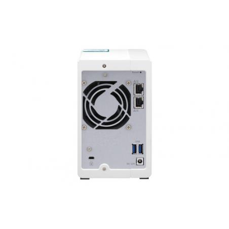 QNAP TS-231K servidor de almacenamiento Alpine AL-214 Ethernet Tower Blanco NAS - Imagen 9