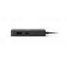 Microsoft USB-C Travel Hub USB 3.2 Gen 2 (3.1 Gen 2) Type-C 10000 Mbit/s Negro - Imagen 2