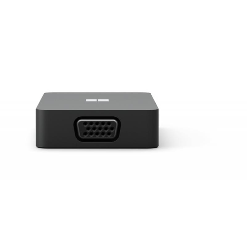 Microsoft USB-C Travel Hub USB 3.2 Gen 2 (3.1 Gen 2) Type-C 10000 Mbit/s Negro - Imagen 4