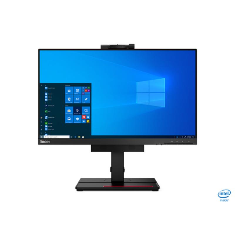 Lenovo ThinkCentre Tiny-In-One 60,5 cm (23.8") 1920 x 1080 Pixeles Full HD LED Negro - Imagen 1