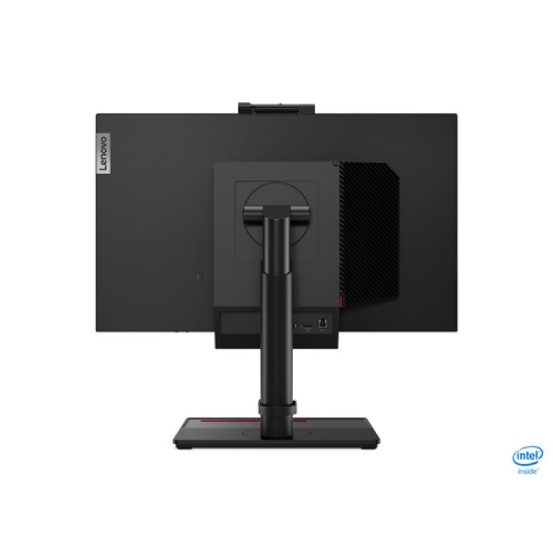 Lenovo ThinkCentre Tiny-In-One 60,5 cm (23.8") 1920 x 1080 Pixeles Full HD LED Negro - Imagen 4