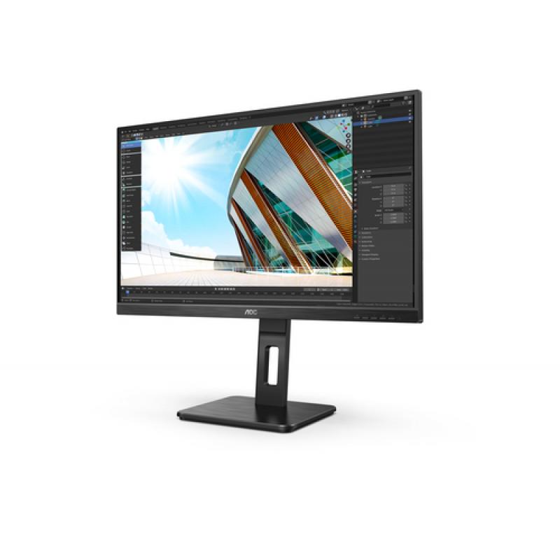 AOC Pro-line 27P2Q LED display 68,6 cm (27") 1920 x 1080 Pixeles Full HD Negro - Imagen 2