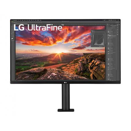 LG 32UN880-B pantalla para PC 80 cm (31.5") 3840 x 2160 Pixeles 4K Ultra HD LED Negro - Imagen 1