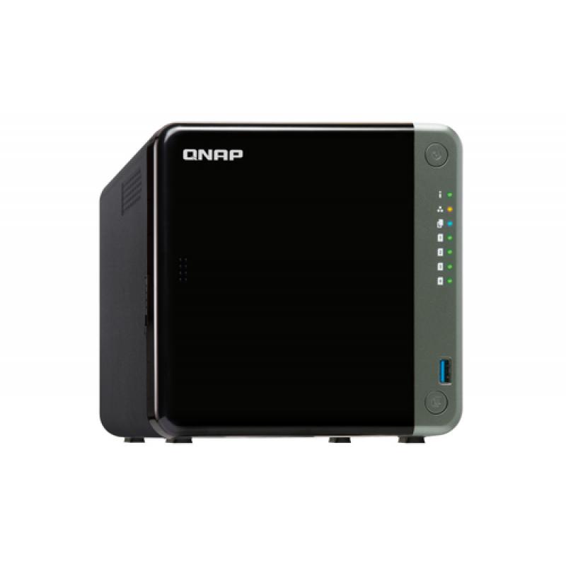 QNAP TS-453D NAS Tower Ethernet Negro J4125 - Imagen 2