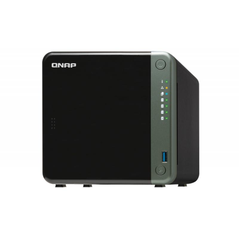 QNAP TS-453D NAS Tower Ethernet Negro J4125 - Imagen 3