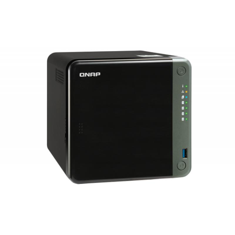 QNAP TS-453D NAS Tower Ethernet Negro J4125 - Imagen 6