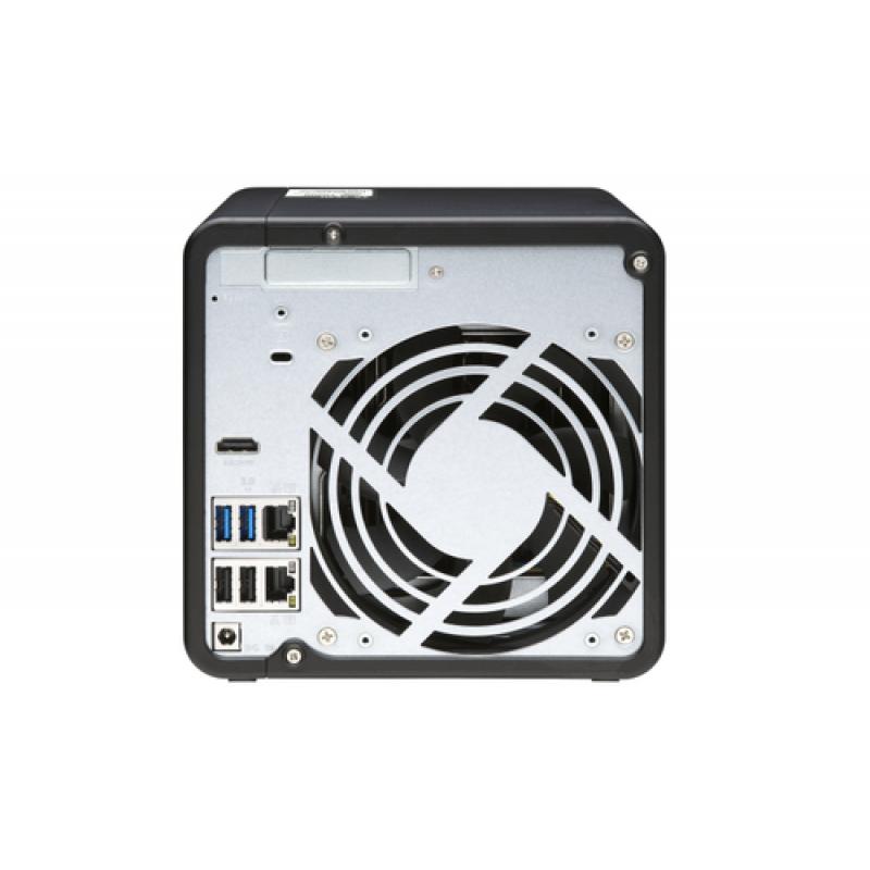 QNAP TS-453D NAS Tower Ethernet Negro J4125 - Imagen 9