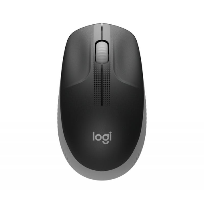 Logitech M190 ratón Ambidextro RF inalámbrico Óptico 1000 DPI - Imagen 1