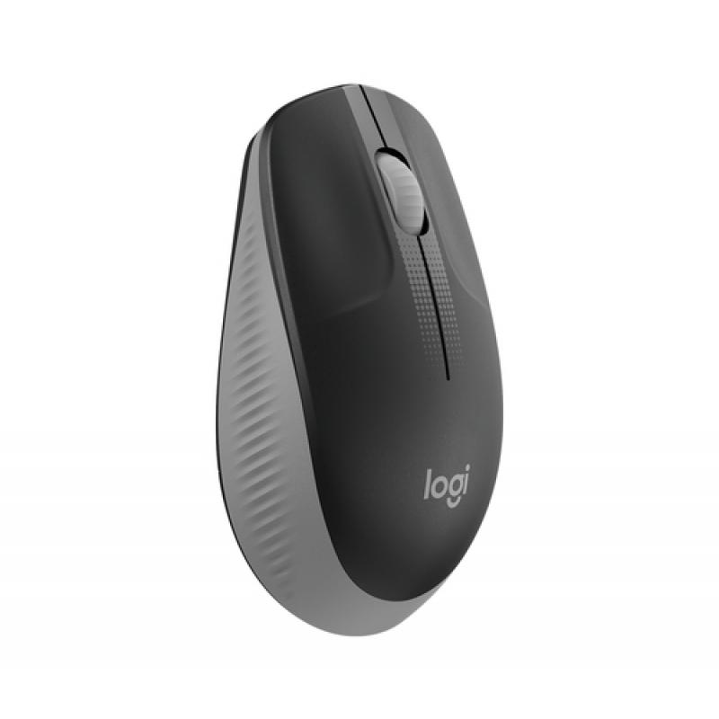 Logitech M190 ratón Ambidextro RF inalámbrico Óptico 1000 DPI - Imagen 2