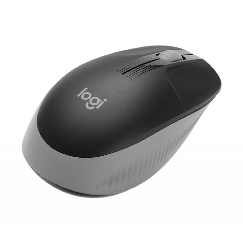 Logitech M190 ratón Ambidextro RF inalámbrico Óptico 1000 DPI - Imagen 4