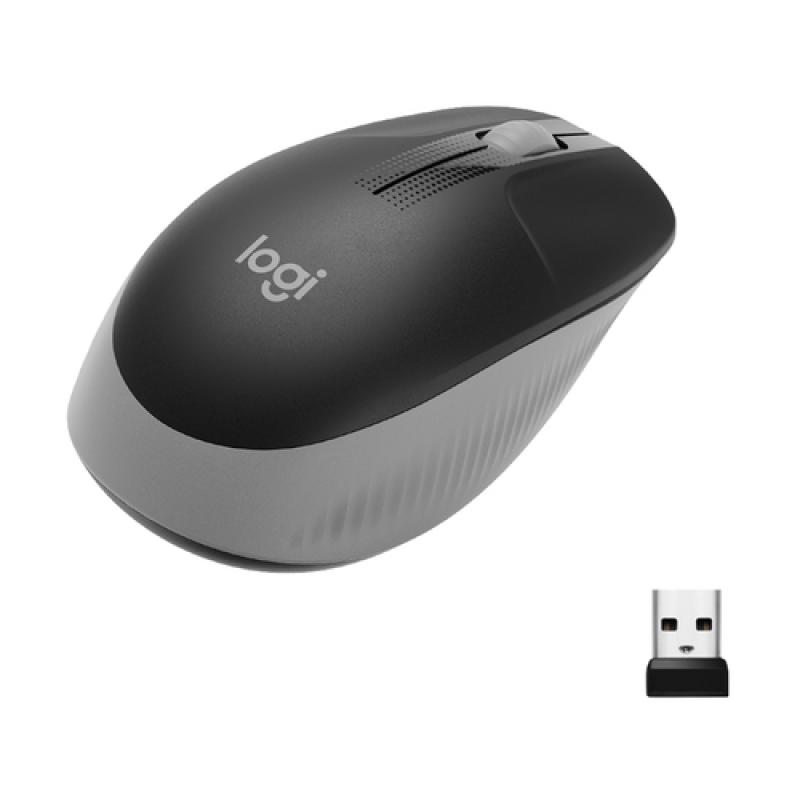 Logitech M190 ratón Ambidextro RF inalámbrico Óptico 1000 DPI - Imagen 5