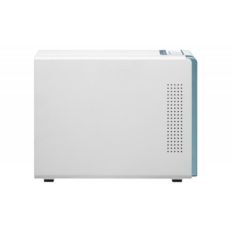 QNAP TS-231P3 AL314 Ethernet Tower Blanco NAS - Imagen 7