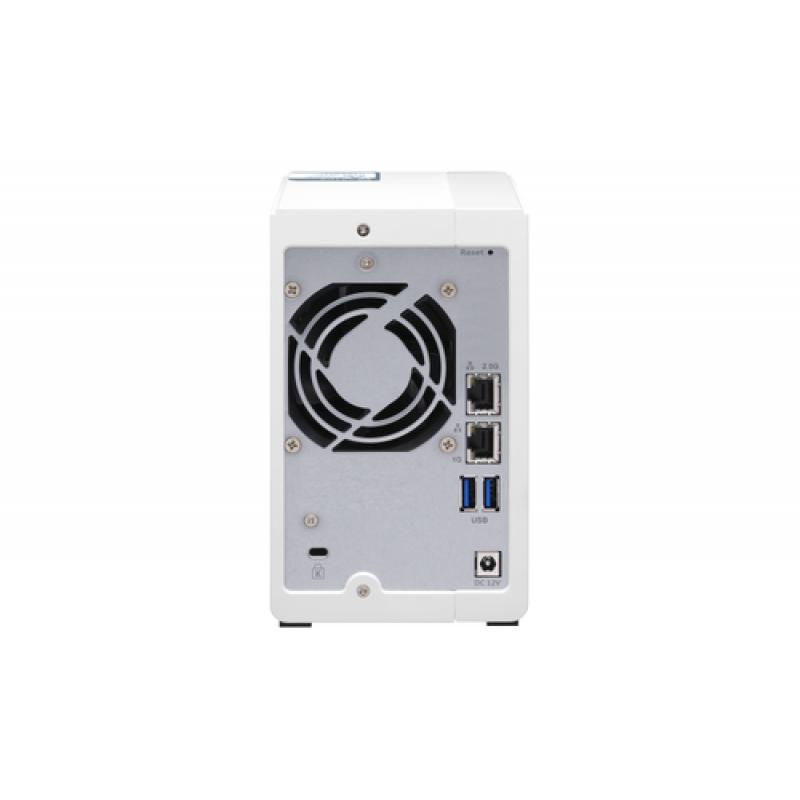 QNAP TS-231P3 AL314 Ethernet Tower Blanco NAS - Imagen 9
