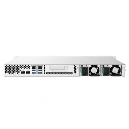 QNAP TS-432PXU-RP NAS Bastidor (1U) Ethernet Negro AL324 - Imagen 6