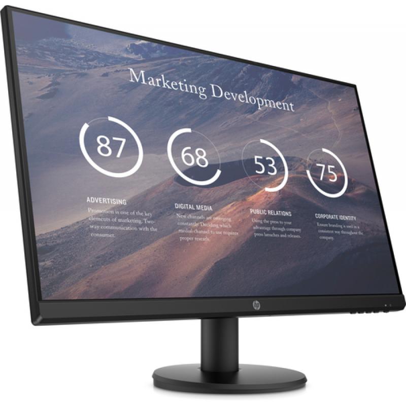 HP P27v G4 Monitor 68,6 cm (27") 1920 x 1080 Pixeles Full HD LCD Negro - Imagen 3