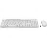 Logitech MK295 Silent Wireless Combo teclado RF inalámbrico QWERTY Pan Nordic Blanco - Imagen 2