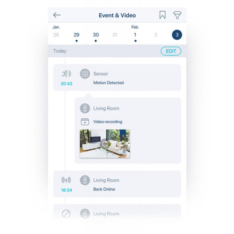 D-Link DCS‑6100LH Cámara de sensor Interior 1920 x 1080 Pixeles Escritorio - Imagen 6