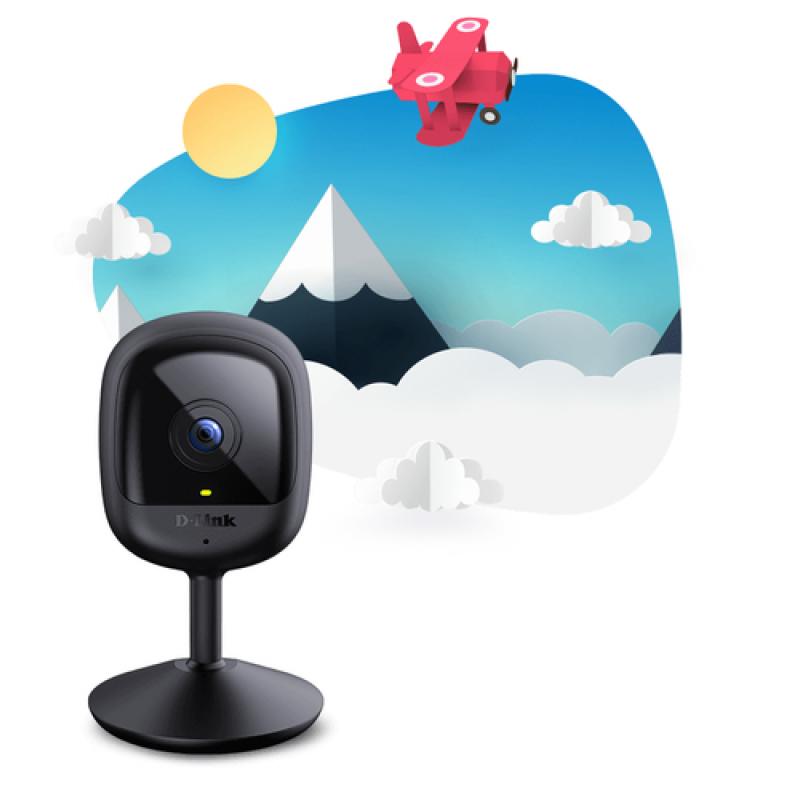 D-Link DCS‑6100LH Cámara de sensor Interior 1920 x 1080 Pixeles Escritorio - Imagen 7