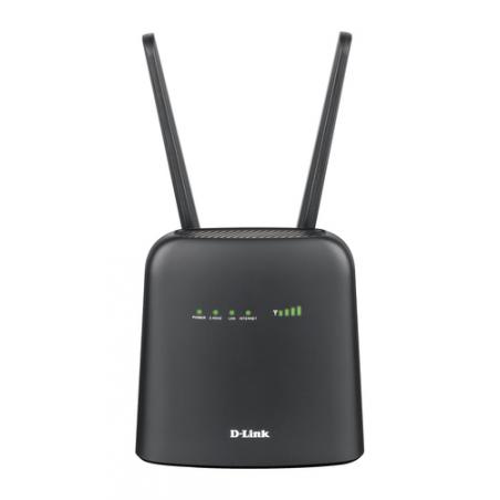 D-Link N300 router inalámbrico Ethernet Banda única (2,4 GHz) 3G 4G Negro - Imagen 2