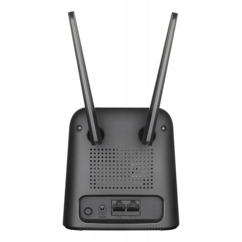 D-Link N300 router inalámbrico Ethernet Banda única (2,4 GHz) 3G 4G Negro - Imagen 3