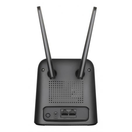 D-Link N300 router inalámbrico Ethernet Banda única (2,4 GHz) 3G 4G Negro - Imagen 3