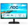 AOC Basic-line 27B2H pantalla para PC 68,6 cm (27") 1920 x 1080 Pixeles Full HD LED Negro - Imagen 1