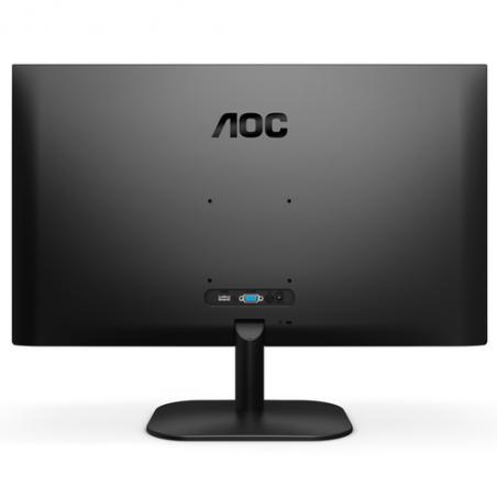 AOC Basic-line 24B2XDA LED display 60,5 cm (23.8") 1920 x 1080 Pixeles Full HD Negro - Imagen 3