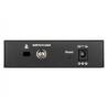 D-Link DGS-1100-05V2 switch Gestionado Gigabit Ethernet (10/100/1000) Negro - Imagen 2