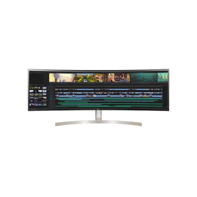 LG 49WL95C-WE LED display 124,5 cm (49") 5120 x 1440 Pixeles UltraWide Quad HD Negro, Blanco - Imagen 2