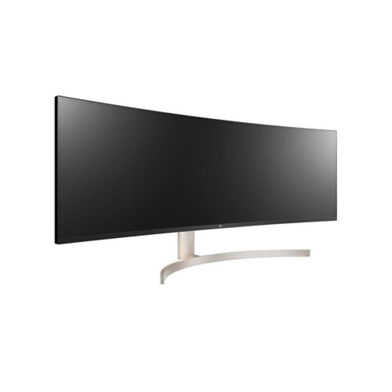 LG 49WL95C-WE LED display 124,5 cm (49") 5120 x 1440 Pixeles UltraWide Quad HD Negro, Blanco - Imagen 3