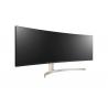 LG 49WL95C-WE LED display 124,5 cm (49") 5120 x 1440 Pixeles UltraWide Quad HD Negro, Blanco - Imagen 3