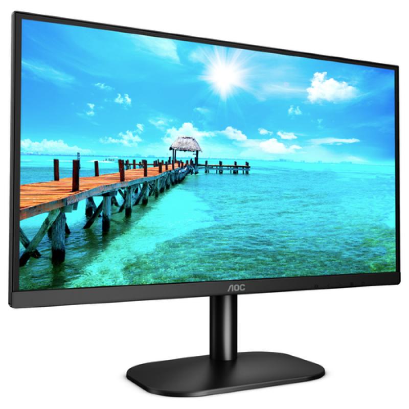 AOC Basic-line 22B2AM pantalla para PC 54,6 cm (21.5") 1920 x 1080 Pixeles Full HD LED Negro - Imagen 6