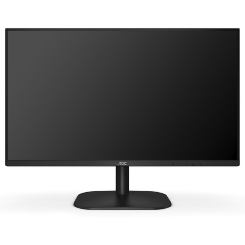 AOC Basic-line 24B2XDAM LED display 60,5 cm (23.8") 1920 x 1080 Pixeles Full HD Negro - Imagen 3