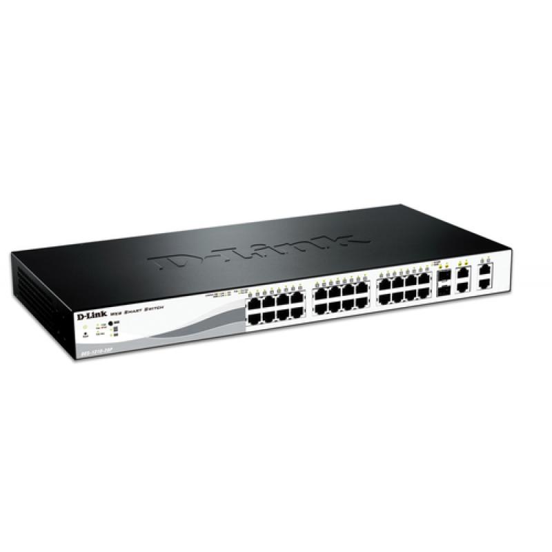 D-Link DES-1210-28P switch - Imagen 1