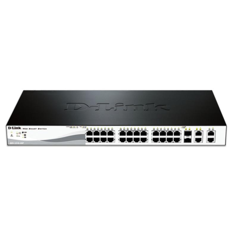 D-Link DES-1210-28P switch - Imagen 3