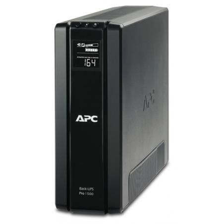 APC Back-UPS Pro Línea interactiva 1500 VA 865 W 6 salidas AC - Imagen 1